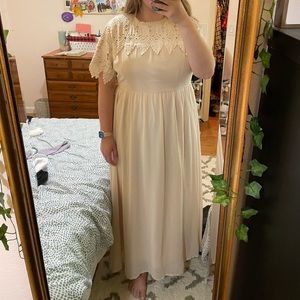 ROOLEE plus size bridesmaid/formal dress